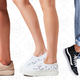 Up to 50% off women’s sneakers